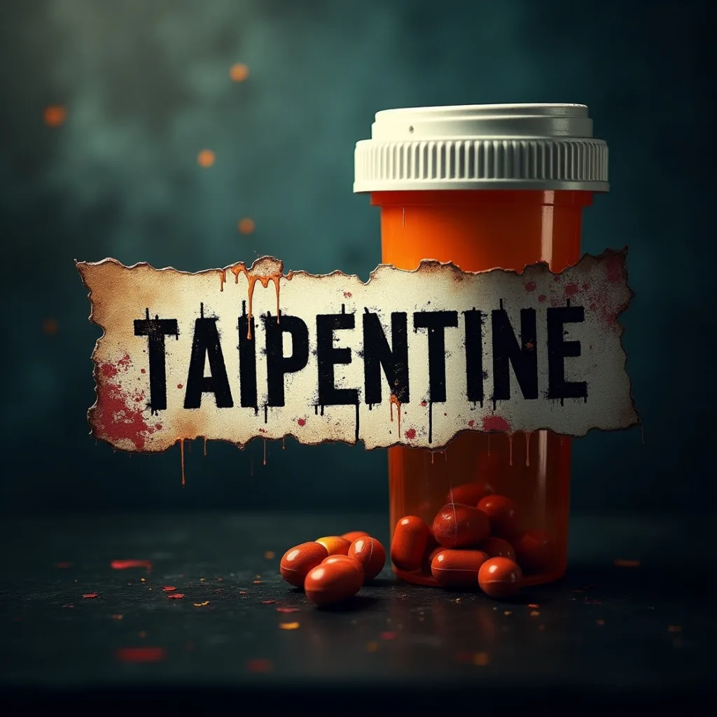 image showing the drug tiapentine- gas station heroin